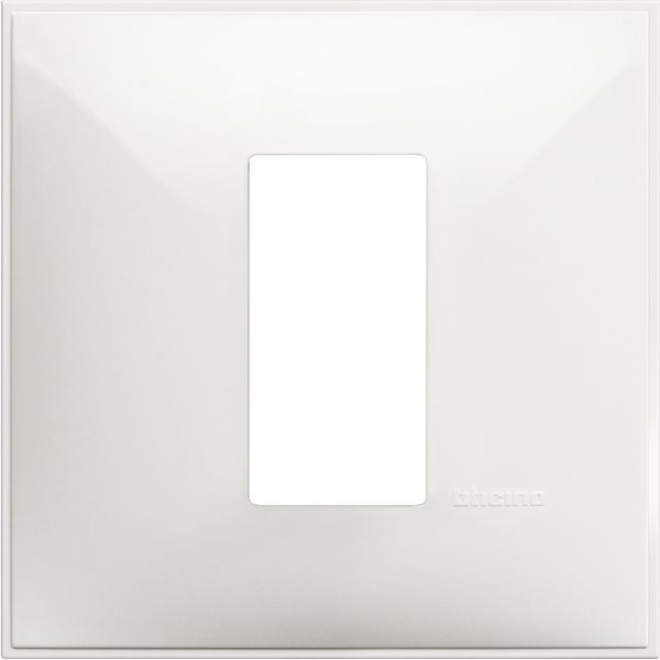 CLASSIA - COVER PLATE 1P WHITE image 1