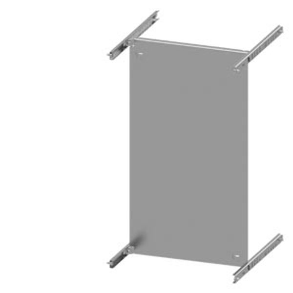 SIVACON S4 mounting panel, H: 800mm W: 400mm image 1