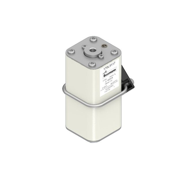 Fuse-link, high speed, 400 A, AC 1500 V, Size 1, 53 x 53 x 110 mm, aR, IEC, single indicator image 16