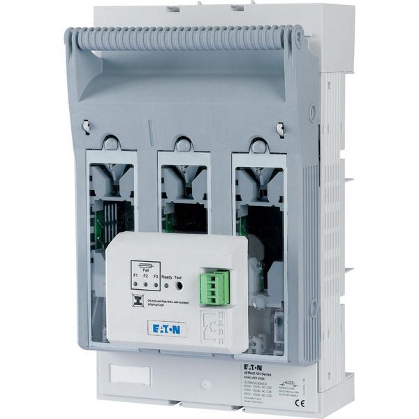 NH fuse-switch 3p flange connection M10 max. 150 mm², busbar 60 mm, electronic fuse monitoring, NH1 image 5
