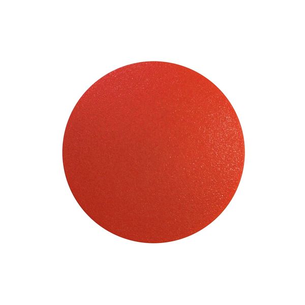 Button plate red image 1