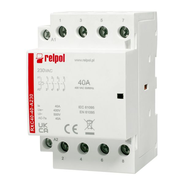 RXC40-40-A230 Installation Contactor image 1