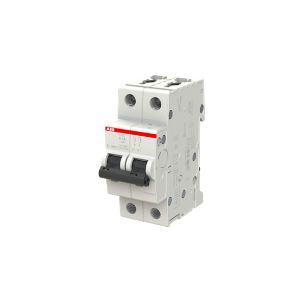 S202-Z4 Miniature Circuit Breaker - 2P - Z - 4 A image 3