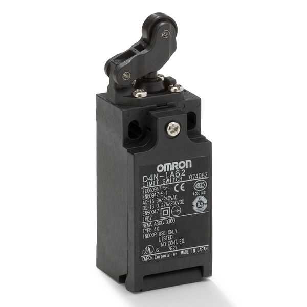 Limit switch, D4N, Pg13.5 (1-conduit), 1NC/1NO (slow-action), One-way image 4