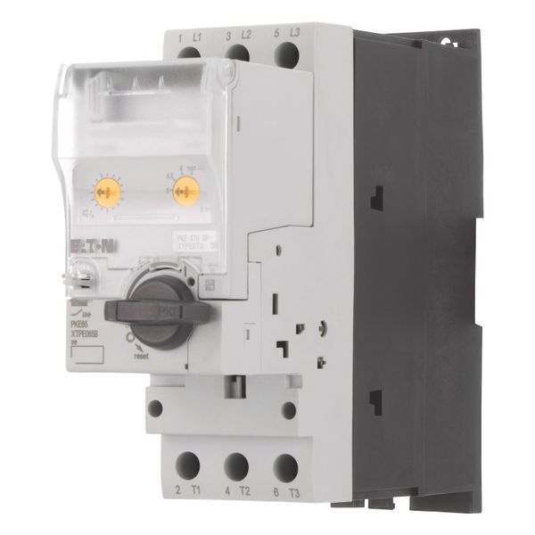 System-protective circuit-breaker, Complete device with standard knob, 30 - 65 A, 65 A, With overload release image 2