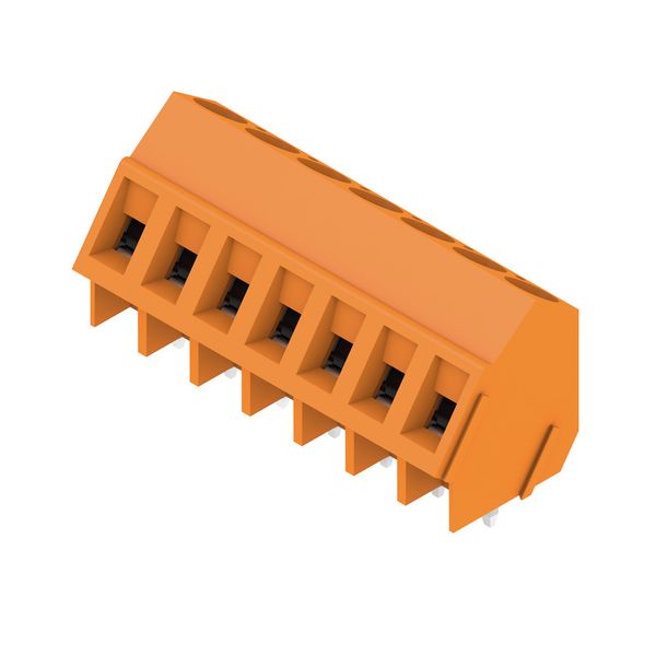 PCB terminal, 5.08 mm, Number of poles: 7, Conductor outlet direction: image 4