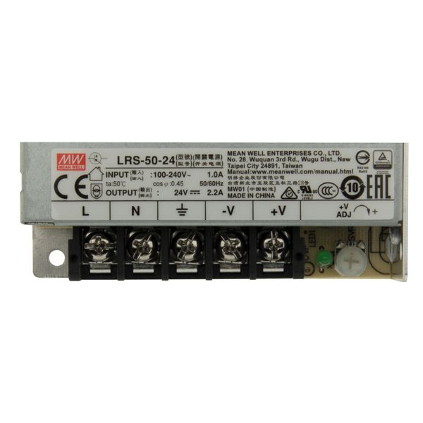 LED Power Supplies RS 50W/12V, IP20 image 1
