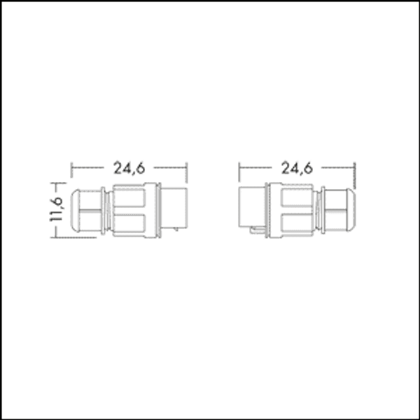 IP 68 Connector  CONNY IP68 QUICK CONNECTOR 16A 3-POL image 2