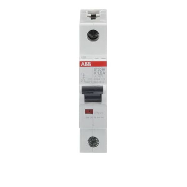 ST201M-K1.6 Miniature Circuit Breaker - 1P - K - 1.6 A image 1