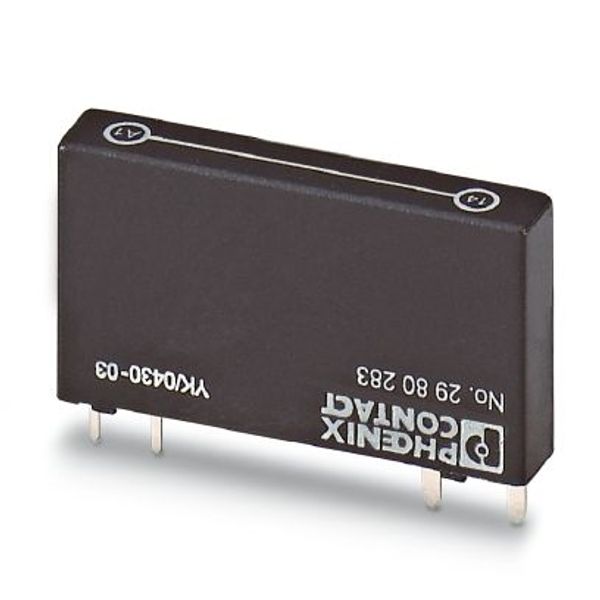 Single plug-in bridge image 2