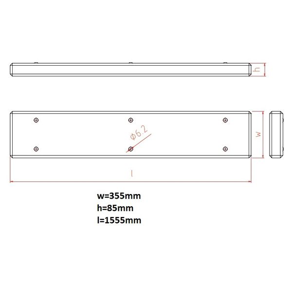 SARW LED Sport 102W,840,11441lm,IP20,230V,DALI,white image 3