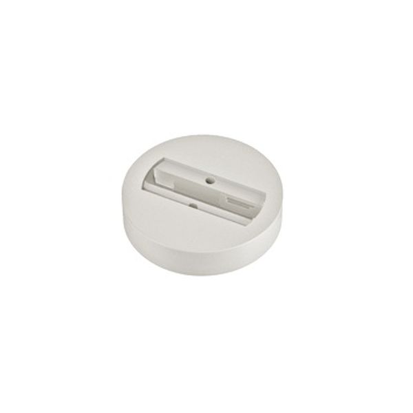 Ceiling rose for 1-Phase adapter, white image 1