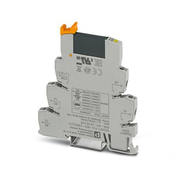 PLC-OSC-230UC/230AC/  1 - Solid-state relay module image 1