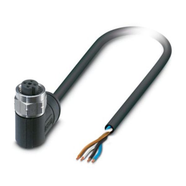 SAC-4P- 0,5-28X/M12FR OD - Sensor/actuator cable image 1