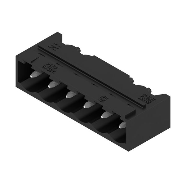 PCB plug-in connector (board connection), 5.08 mm, Number of poles: 6, image 3