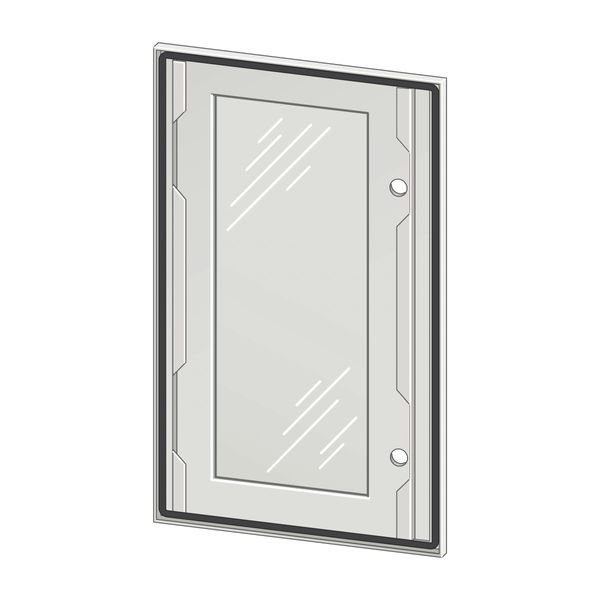 Door, transparent, IP66, HxW=700x500mm image 3