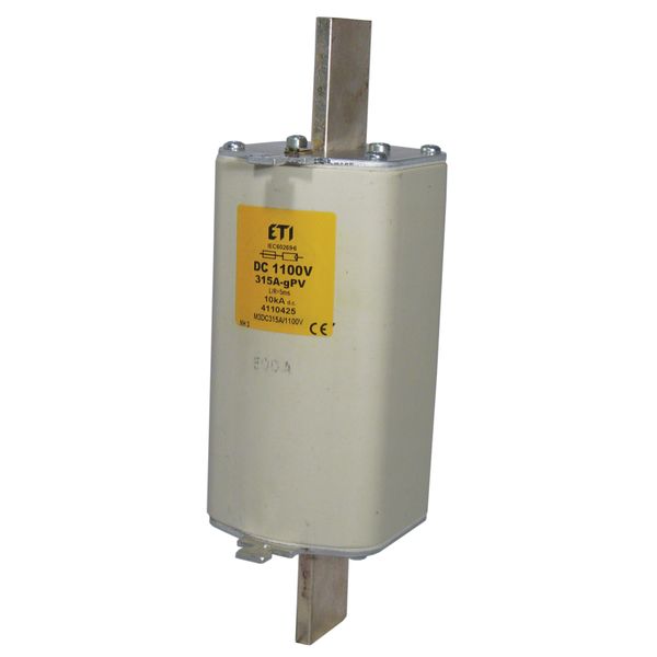 NH2XL/K gR 250A/1100V DC image 1