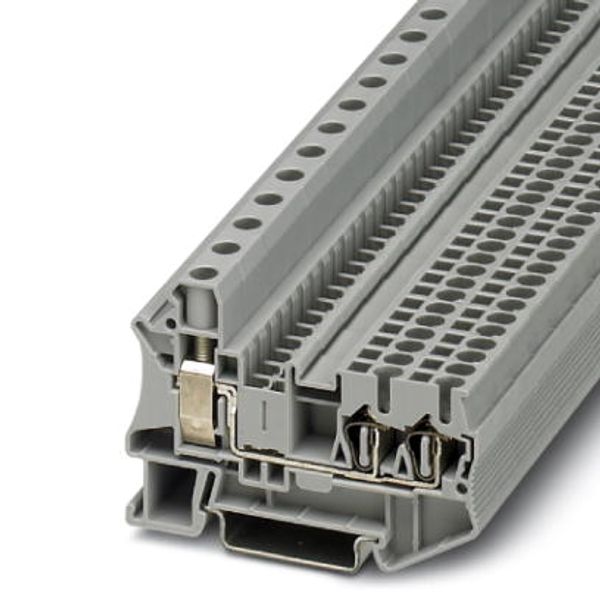 Hybrid terminal blocks with screw connection STU 10/ 4X2,5 image 1