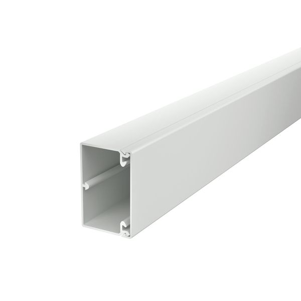 WDK40060LGR Wall trunking system with base perforation 40x60x2000 image 2