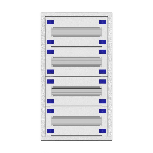 Modular chassis 1-12K, 4-rows, complete image 1