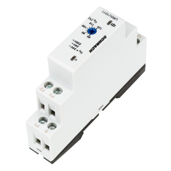 Voltage monitoring relay, 1 phase, 1CO image 6