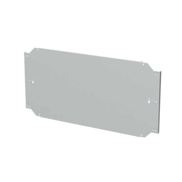 QM0805000 Mounting plate, 489 mm x 800 mm x 230 mm image 1