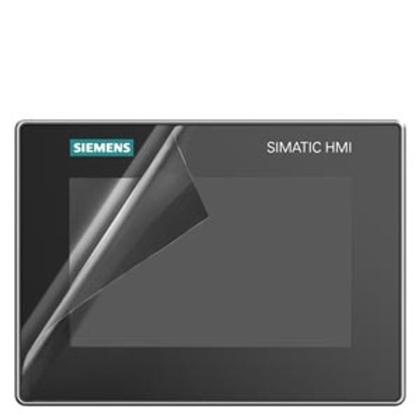 SIMATIC HMI Protective film 10 front, surface, type 5 image 1