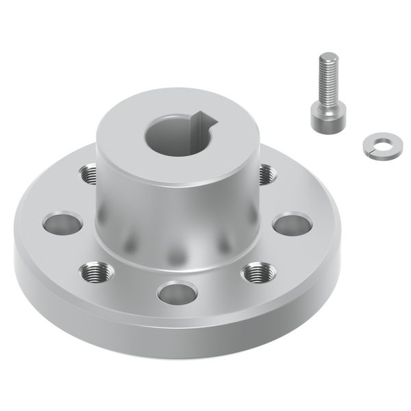 DARF-Q12-32 Push-on flange image 1