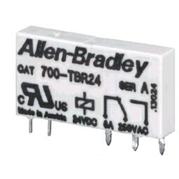 Relay, Replacement, 700-HL Terminal Block, 110/125V, 220/240V AC/DC image 1