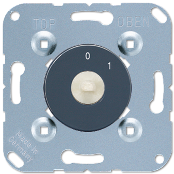 Rotary switch insert 2-pole 1101-20 image 4