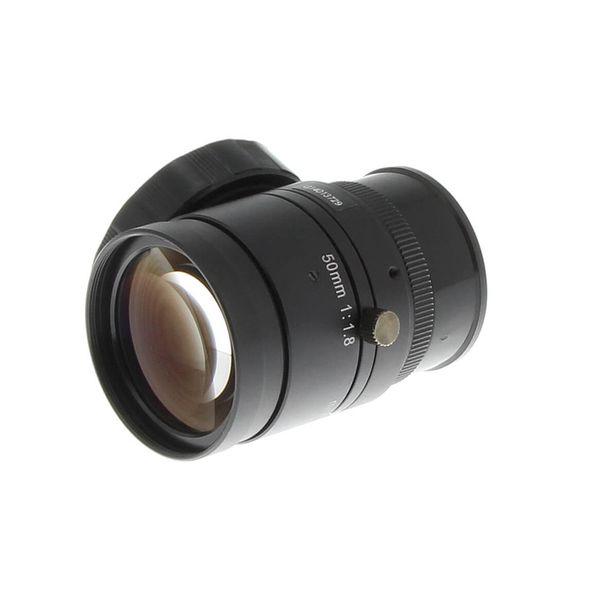 Vision lens, high resolution, low distortion, 50 mm for 1-inch sensor image 1