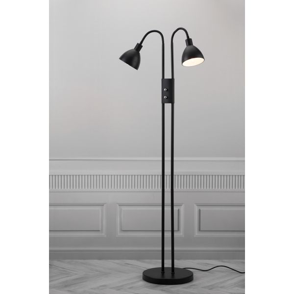 Ray Dimmable | Floor | Black image 3