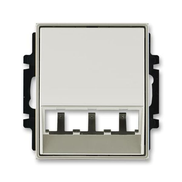 5014E-A00400 32 Cover plate for angled LED insert or for PanduitTM communication elements image 1