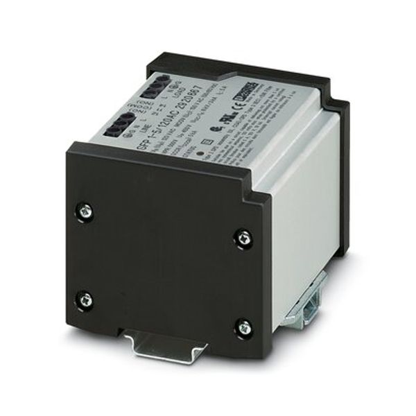 SFP 1-5/120AC - EMC filter surge protection device image 1