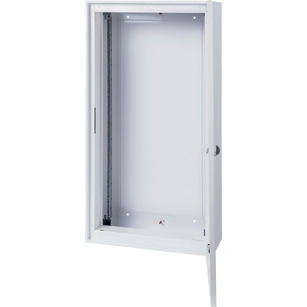 Surface-mounted installation distributor IP31, EP, WxHxD=350x1160x250mm, white, twist lock image 2