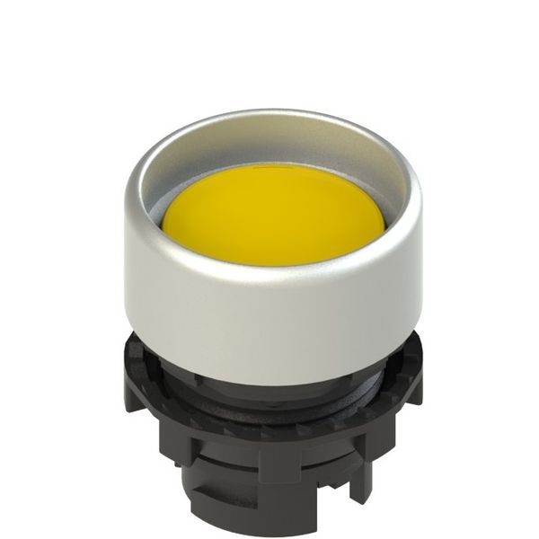 Yellow protected impulse button E2 1PU2P5290-T6 image 1