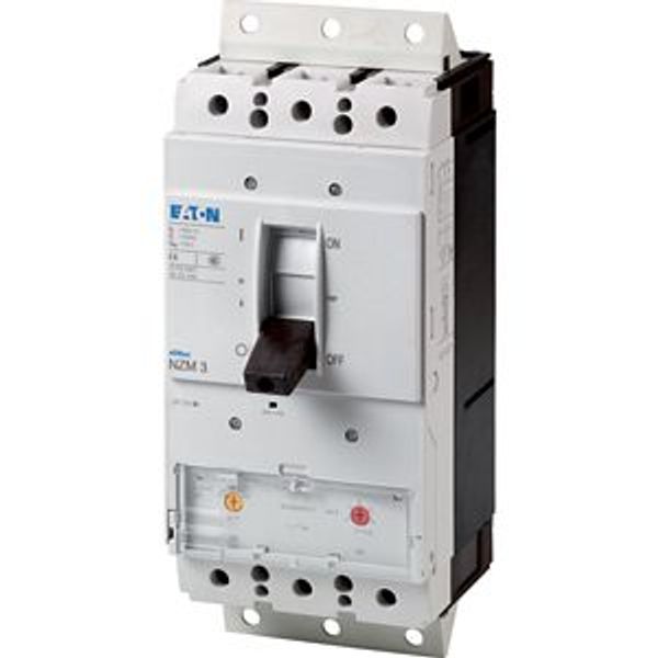 Circuit-breaker, 3p, 500A, plug-in module image 4