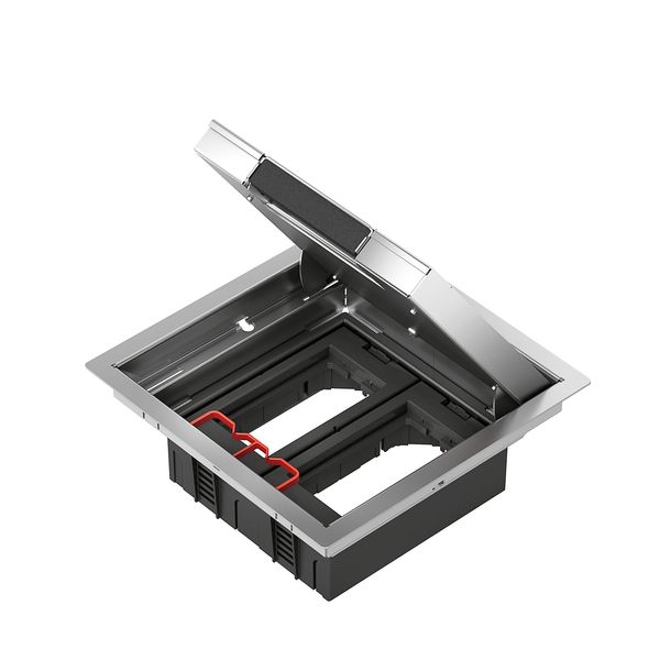 OptiLine 45 - Altira floor outlet box - 4 modules image 1