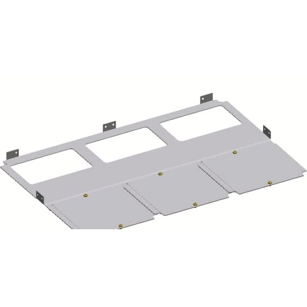 RB26F1 Bottom plate, Field width: 2, 27.5 mm x 512 mm x 509 mm image 3