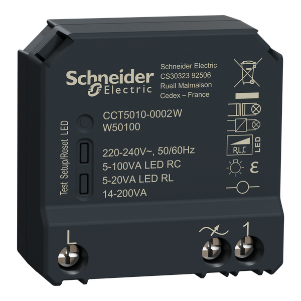 Connected dimmer, Wiser, Micro module image 1