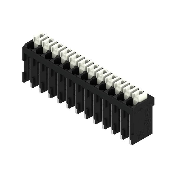 PCB terminal, 3.50 mm, Number of poles: 12, Conductor outlet direction image 2