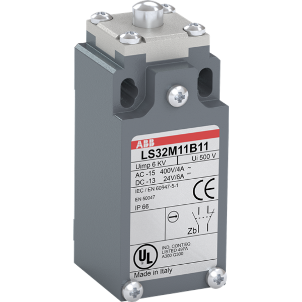 LS33M11B11 Limit Switch image 2