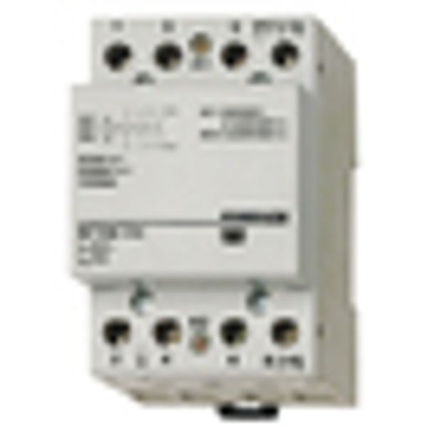 Modular contactor 25A, 4 NC, 230VAC, 2MW image 2