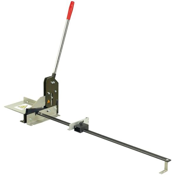 DC-125TB BENCH MOUNTED DUCT CUTTER image 1