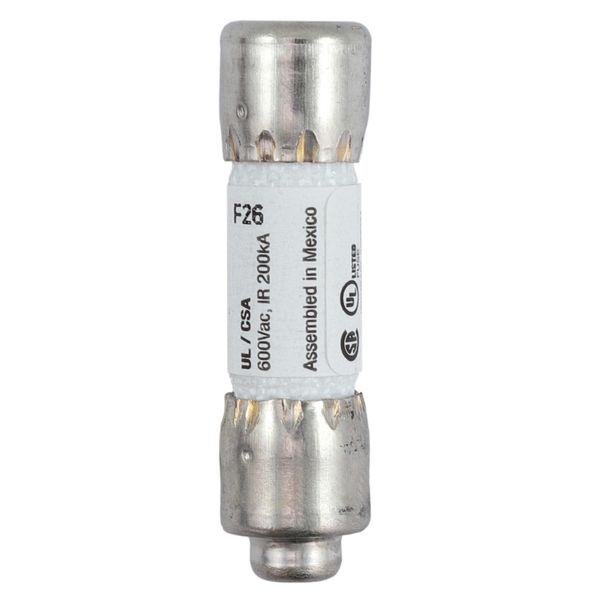 Fuse-link, LV, 0.25 A, AC 600 V, 10 x 38 mm, CC, UL, fast acting, rejection-type image 17
