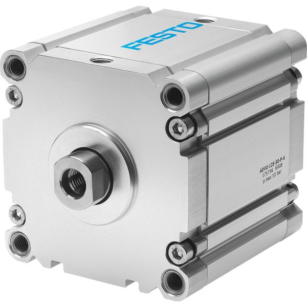 ADVU-125-30-P-A Compact air cylinder image 1