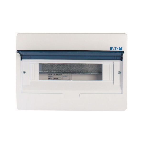 ECO Compact distribution board, flush mounting, 1-rows, 12 MU, IP40 image 12