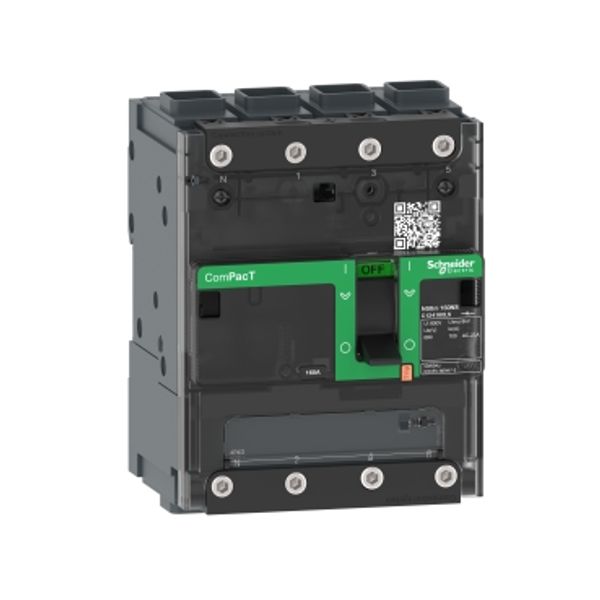 Switch disconnector, ComPacT NSXm 50NA, 4 poles, thermal current Ith 50A, EverLink lugs image 2