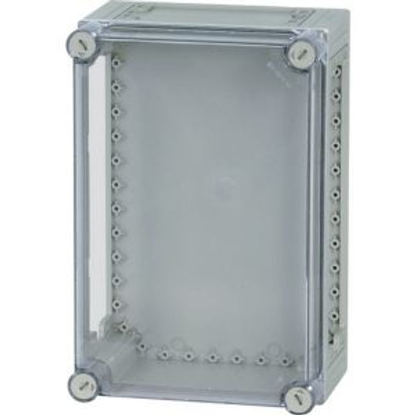 Insulated enclosure, top+bottom open, HxWxD=250x375x175mm image 2
