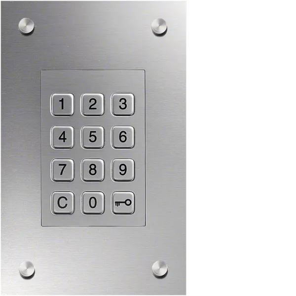 CUE-200 Code Lock UP Stainless Steel, Numeric Input Field for Access Control image 1